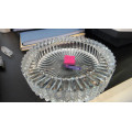 Round Crystal High Quality Glass Ashtray Kb-Hn07691